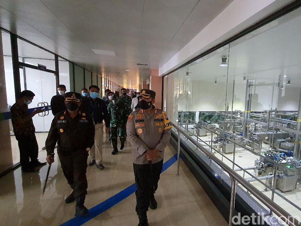 Satgas COVID-19 Mojokerto Minta Industri Kritikal Punya Tempat Isolasi Satgas COVID-19 Mojokerto Minta Industri Kritikal Punya Tempat Isolasi