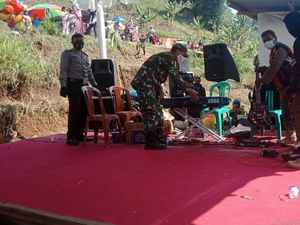 PPKM Level 4, Satgas KBB Tertibkan Acara Musik-Jaipong Usai Hajatan