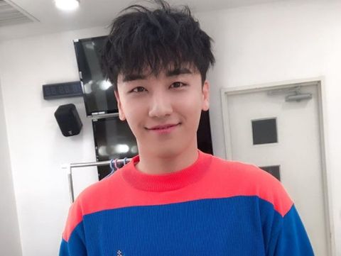 Seungri BIG BANG / foto: instagram.com/seungriseyo