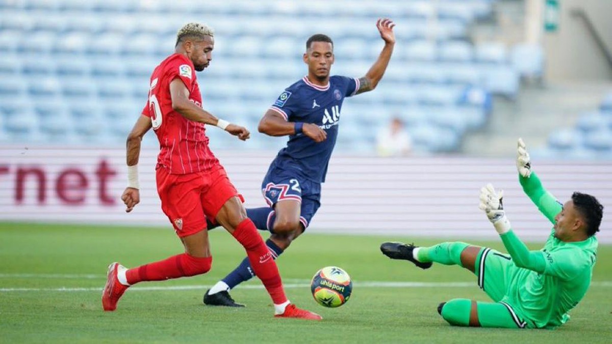 Sevilla menahan imbang PSG 2-2. Foto: Dok. Sevilla