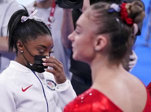 Kasus Biles dan Tekanan Raih Emas yang Menakutkan bagi Atlet