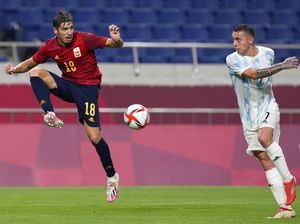 Hasil Sepakbola Olimpiade Tokyo 2020: Spanyol Lolos, Argentina Kandas