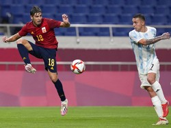 Hasil Sepakbola Olimpiade Tokyo 2020: Spanyol Lolos, Argentina Kandas