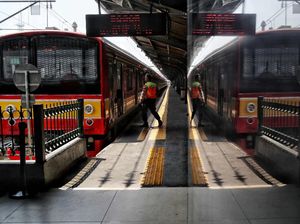 Sering Ketiduran di KRL dan Bingung di Stasiun Mana? Simak Tips Ini