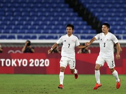 Hasil Sepakbola Olimpiade 2020: Jepang Bantai Prancis 4-0