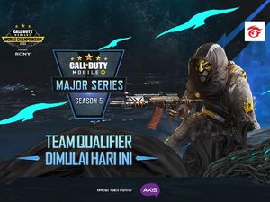 Team Qualifier Major Series Season 5 Call of Duty: Mobile Sudah Dimulai
