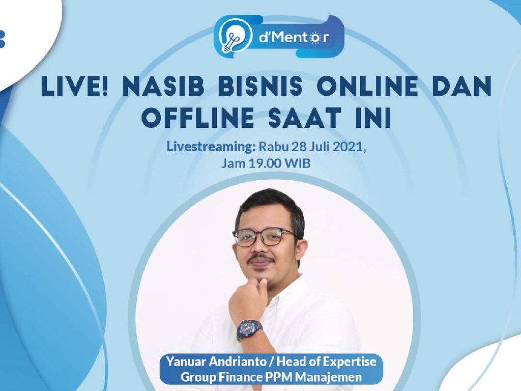 dMentor: Nasib Bisnis Online dan Offline Saat Ini dMentor: Nasib Bisnis Online dan Offline Saat Ini