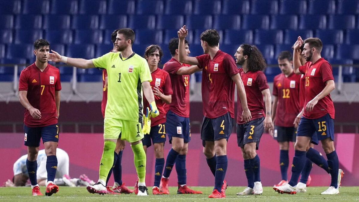 Drawing sepakbola Olimpiade Tokyo 2020: Spanyol jumpa Pantai Gading (AP/Martin Mejia)