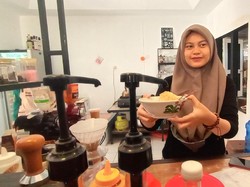 Unik! Bakso di Kudus Ini Pakai Campuran Daun Kopi dan Bubuk Kopi