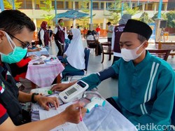 Cara Pendaftaran Vaksin COVID-19 untuk Pelajar dan Syaratnya