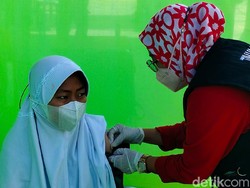 Komentar Anak Majalengka Disuntik Vaksin: Kayak Digigit Semut!