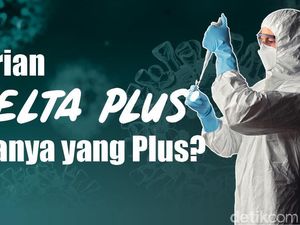 Varian Delta Plus Disebut Sudah Masuk RI, Apanya Sih yang Plus? Varian Delta Plus Disebut Sudah Masuk RI, Apanya Sih yang Plus?