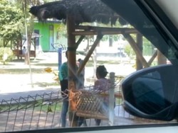 Viral Sejoli Remaja Mesum di Taman Maramis Kota Probolinggo