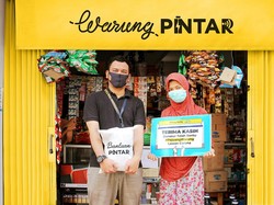 Warung Diberdayakan untuk Penyaluran Bansos ala Warung Pintar