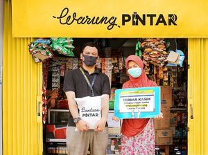 Warung Diberdayakan untuk Penyaluran Bansos ala Warung Pintar Warung Diberdayakan untuk Penyaluran Bansos ala Warung Pintar