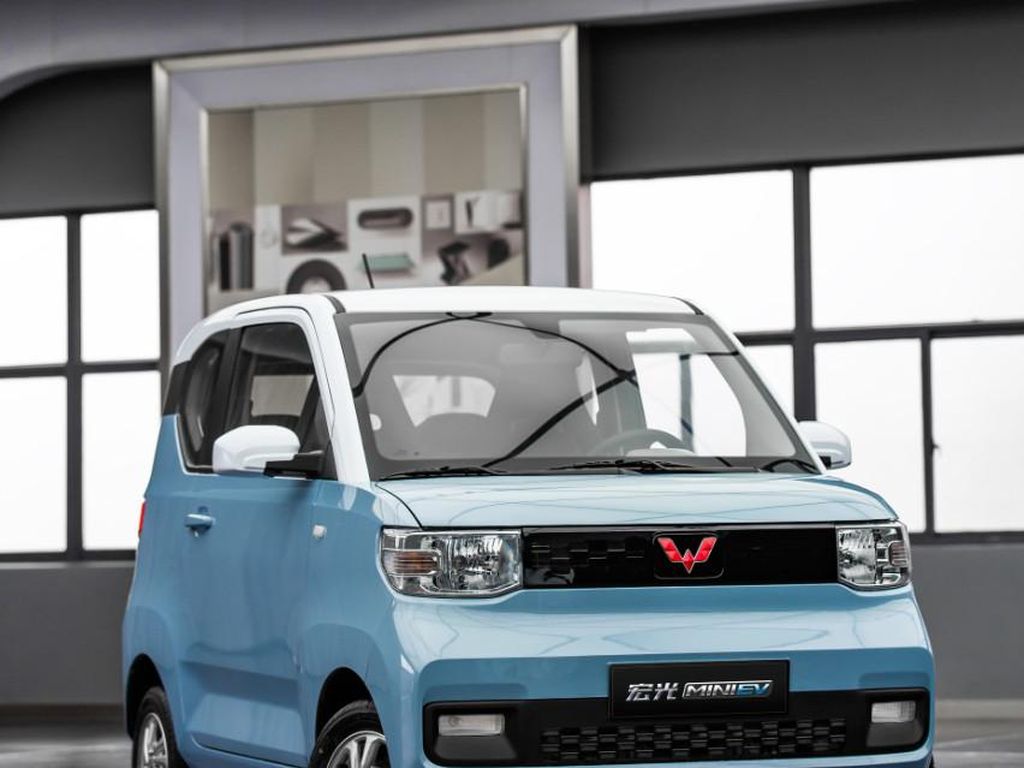 Wuling Hongguang Mini EV Pecundangi Tesla Lagi, Jadi Mobil Listrik Terlaris 11 Bulan Beruntun Wuling Hongguang Mini EV Pecundangi Tesla Lagi, Jadi Mobil Listrik Terlaris 11 Bulan Beruntun