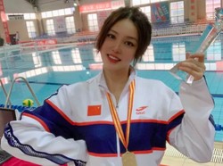 Kecantikan Atlet Olimpiade China Ini Dicurigai Netizen