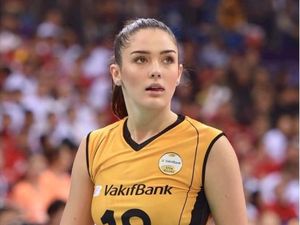 Silaunya Pesona Atlet Voli Turki Zehra Gunes di Olimpiade Silaunya Pesona Atlet Voli Turki Zehra Gunes di Olimpiade