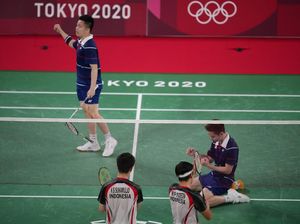 Tuah Legenda RI Flandy Limpele buat Pasangan Malaysia Penakluk The Minions