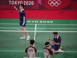 Tuah Legenda RI Flandy Limpele buat Pasangan Malaysia Penakluk The Minions