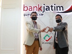 Adaptasi Era Pandemi, Bank Jatim Luncurkan Brand Digital JConnect
