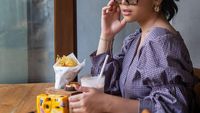 Amindana Chinika, Penyanyi Muda yang Doyan Makanan Sehat