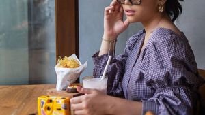 Amindana Chinika, Penyanyi Muda yang Doyan Makanan Sehat