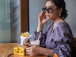 Amindana Chinika, Penyanyi Muda yang Doyan Makanan Sehat