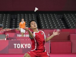 Hasil Bulutangkis Olimpiade: Anthony Ginting ke Semifinal!