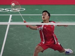 Anthony Ginting Melenggang ke Perempatfinal Olimpiade