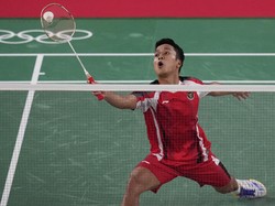 Anthony Ginting Melenggang ke Perempatfinal Olimpiade