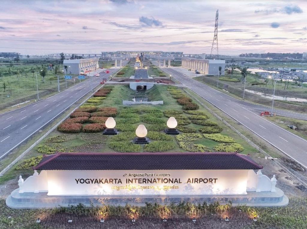 Pemda DIY Gandeng Jepang Kembangkan YIA Jadi Aerotropolis Pemda DIY Gandeng Jepang Kembangkan YIA Jadi Aerotropolis