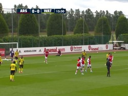 Video: Cuplikan Laga Pramusim Arsenal Vs Watford, Skornya 4-1
