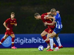 Laga Uji Coba: Porto Vs Roma Tuntas 1-1 Laga Uji Coba: Porto Vs Roma Tuntas 1-1