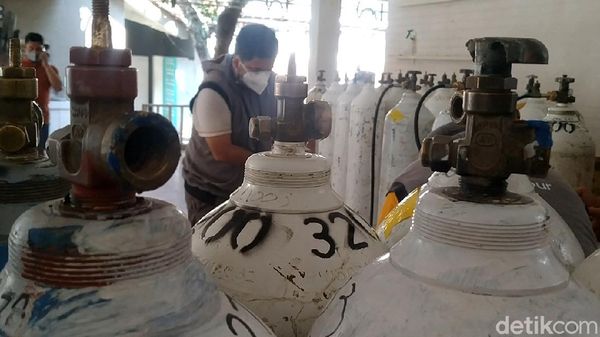 Asyik! Pekalongan Punya Jasa Isi Ulang Oksigen Gratis Lho