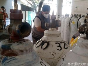 Asyik! Pekalongan Punya Jasa Isi Ulang Oksigen Gratis Lho