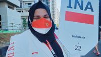 8 Potret Nurul Akmal, Atlet Angkat Besi Aceh Raih Peringkat 5 di Olimpiade
