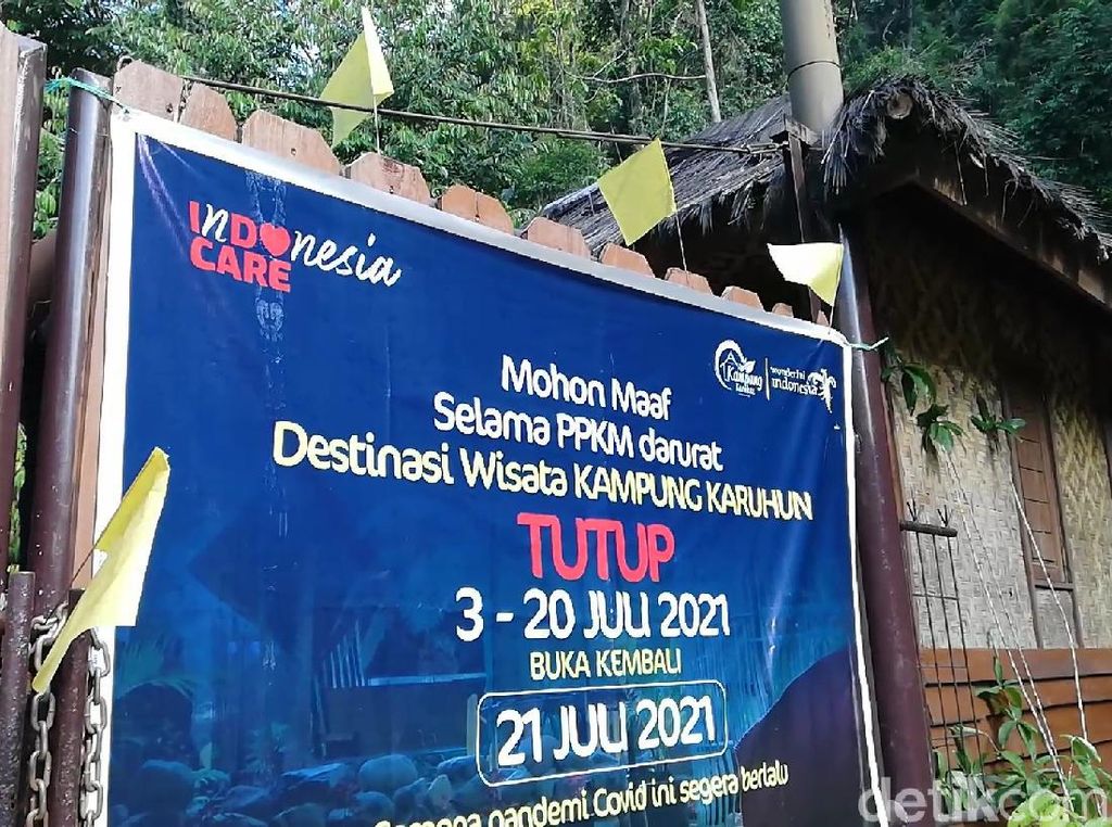 Bukan Bendera Putih, Sumedang Kibarkan Bendera Kuning Bukan Bendera Putih, Sumedang Kibarkan Bendera Kuning