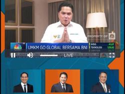 BNI Siap Bawa UMKM Indonesia ke Pasar Eropa BNI Siap Bawa UMKM Indonesia ke Pasar Eropa