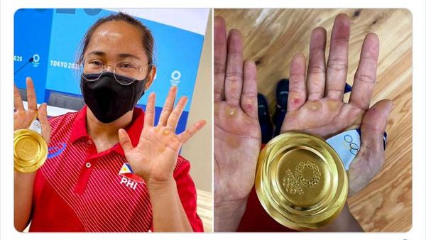 Merinding! Ini Bukti Perjuangan Pahlawan Olahraga Harumkan Nama Bangsa