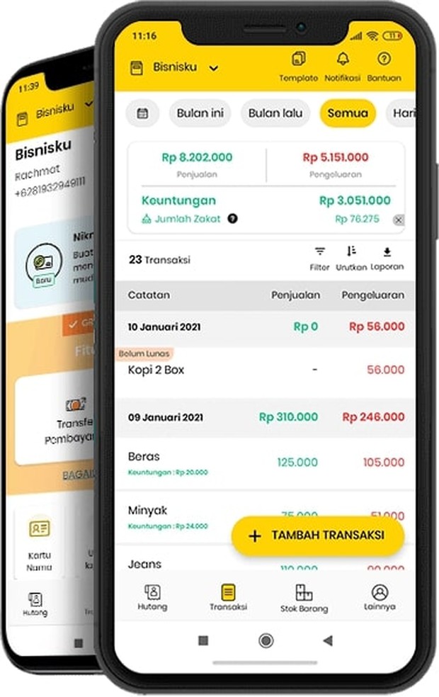 Aplikasi BukuKas adalah sebagai aplikasi pembukuan yang bisa digunakan oleh semua orang