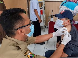 Capaian Target Sasaran Vaksinasi di Bondowoso Masih 5%