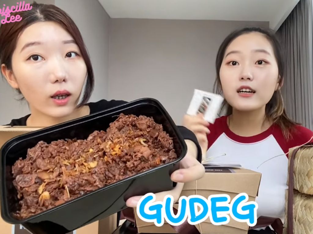 Pertama Cicip Gudeg, Cewek Korea Ini Mengira Gudeg Terbuat dari Daging Sapi! Pertama Cicip Gudeg, Cewek Korea Ini Mengira Gudeg Terbuat dari Daging Sapi!