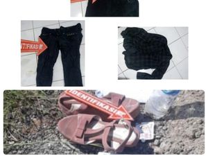 Polisi Ungkap Ciri-ciri Mayat Wanita Terbungkus Karpet di Serang