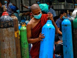 PBB Prediksi Setengah Populasi Myanmar Bisa Terinfeksi COVID-19