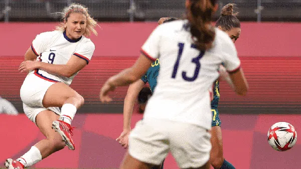 Intip Foto Perempuan-perempuan Tangguh di Ajang Olimpiade Tokyo