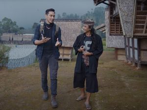 Kampung Ciptagelar Bikin Darius Sinathrya Temukan Keseimbangan Hidup