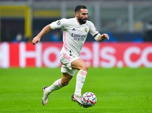Dani Carvajal Lanjut di Real Madrid Hingga 2025