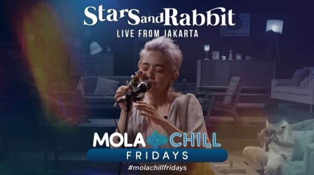 Deretan musisi di konser virtual mola chill festival