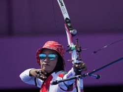 Olimpiade Tokyo 2020: Dua Atlet Panahan Indonesia Tersingkir
